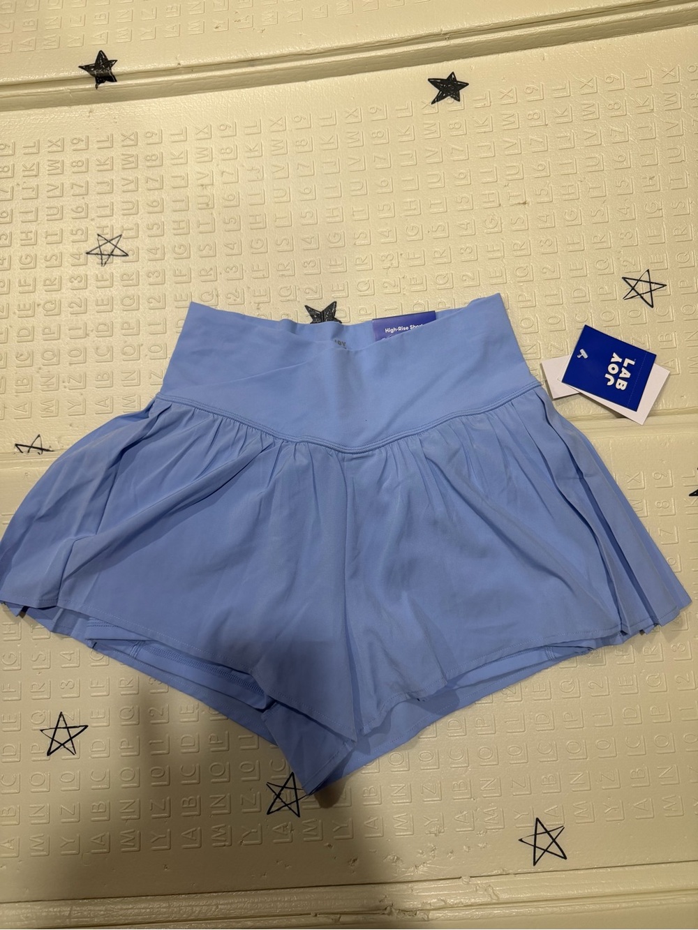 JoyLab Light Periwinkle Layered Skort Shorts